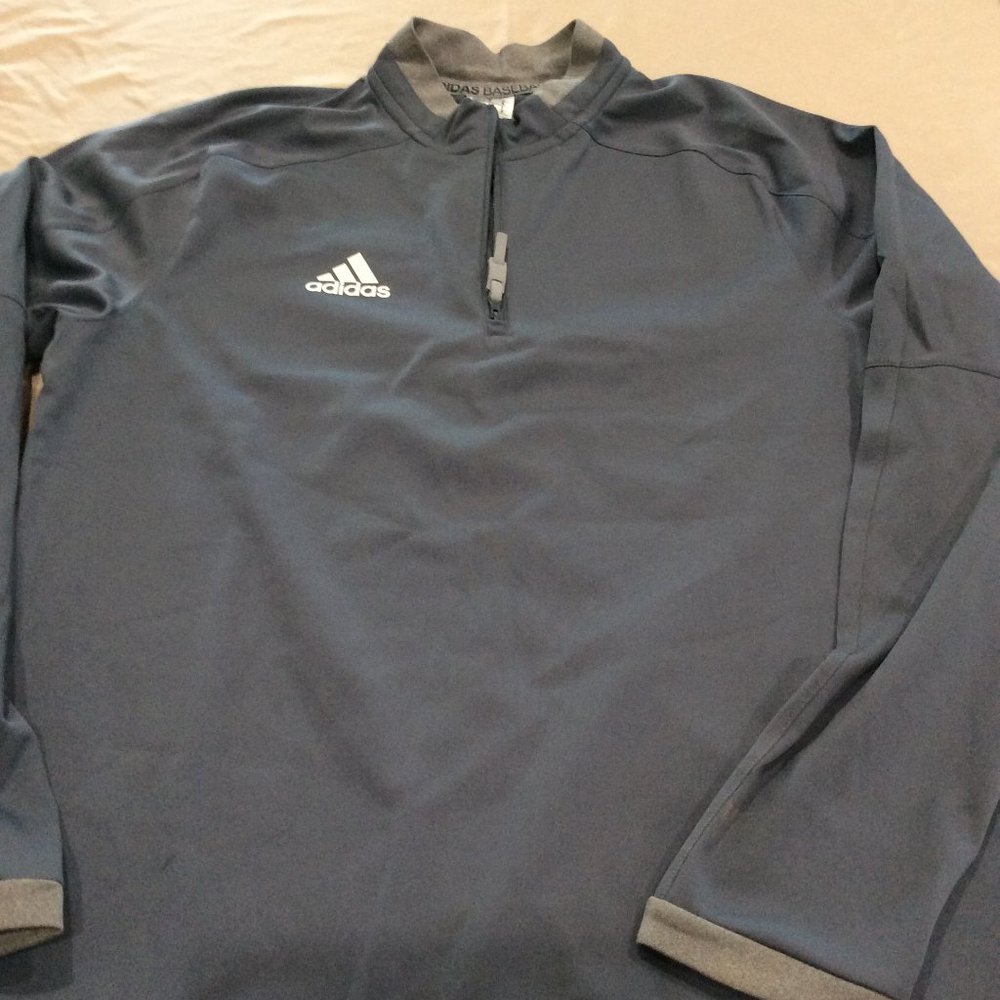 Adidas Long Sleeve Pull Over